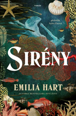 Book Sirény Emilia Hart