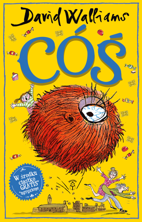 Kniha CÓŚ David Walliams