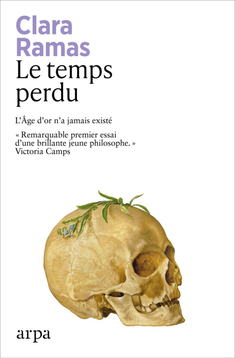 Knjiga Le temps perdu Clara Ramas