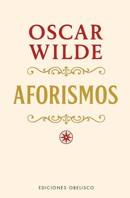 Kniha Aforismos Oscar Wilde