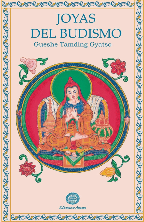 Книга Joyas del budismo Gueshe Tamding Gyatso