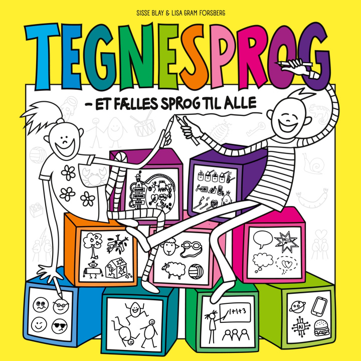 Knjiga Tegnesprog Lisa Gram Forsberg