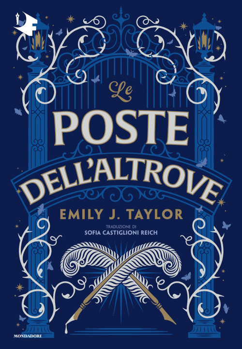 Knjiga poste dell'Altrove Emily J. Taylor