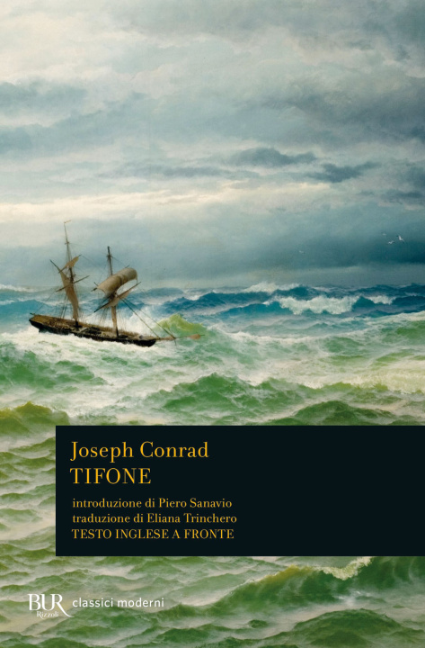 Knjiga Tifone Joseph Conrad