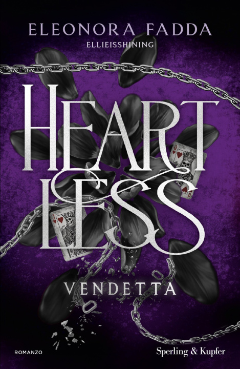 Knjiga Vendetta. Heartless Eleonora Fadda