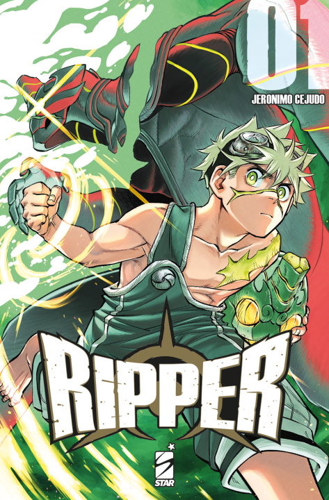 Kniha Ripper Jéronimo Cejudo