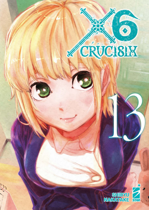 Boek X6. Crucisix Shiryu Nakatake