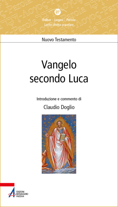 Kniha Vangelo secondo Luca Claudio Doglio