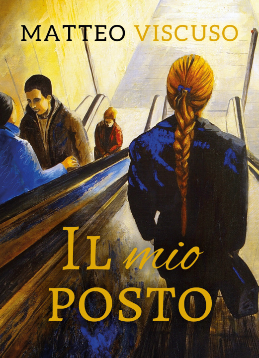 Kniha Il mio posto Matteo Viscuso