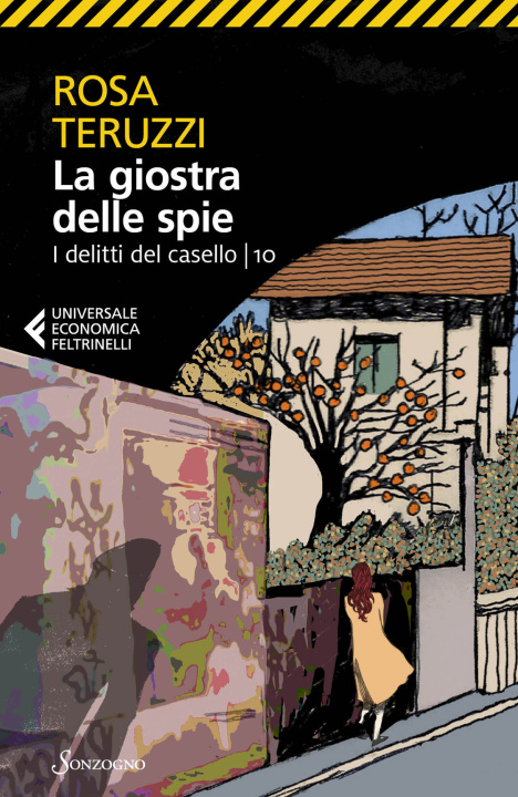 Book giostra delle spie Rosa Teruzzi