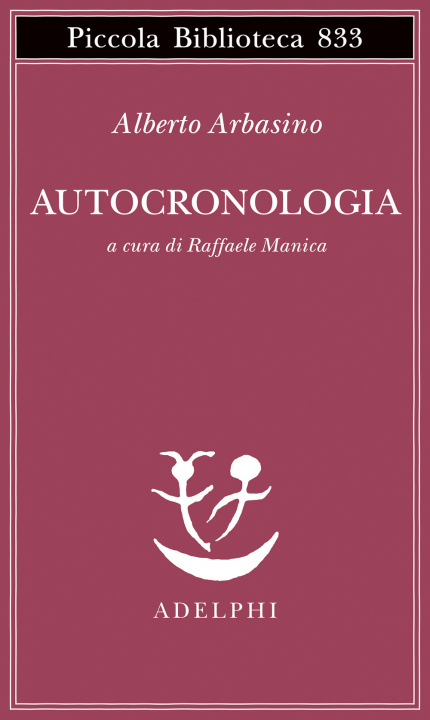 Kniha Autocronologia Alberto Arbasino