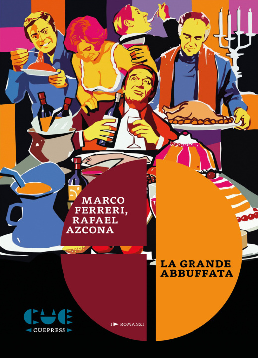 Knjiga grande abbuffata Marco Ferreri