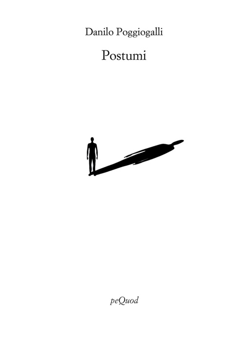 Book Postumi Danilo Poggiogalli