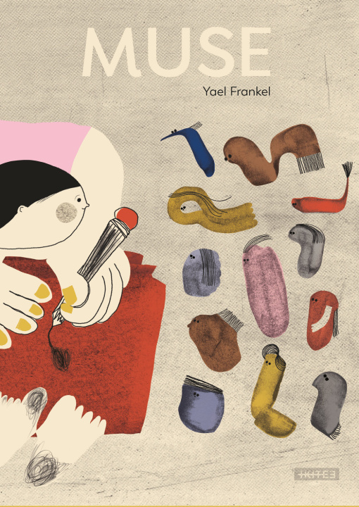 Kniha Muse Yael Frankel