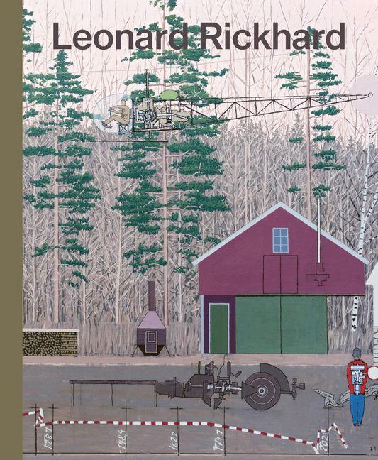 Boek Leonard Rickhard: Between Construction and Collapse Steinar Sekkingstad