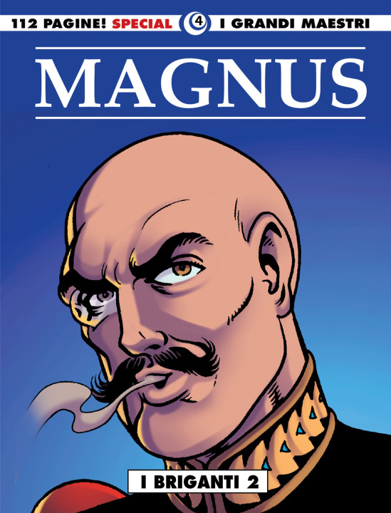 Knjiga briganti Magnus