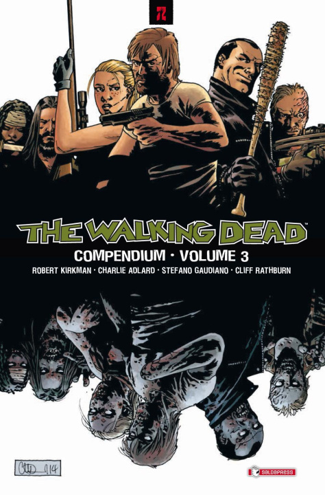 Knjiga walking dead. Compendium Robert Kirkman