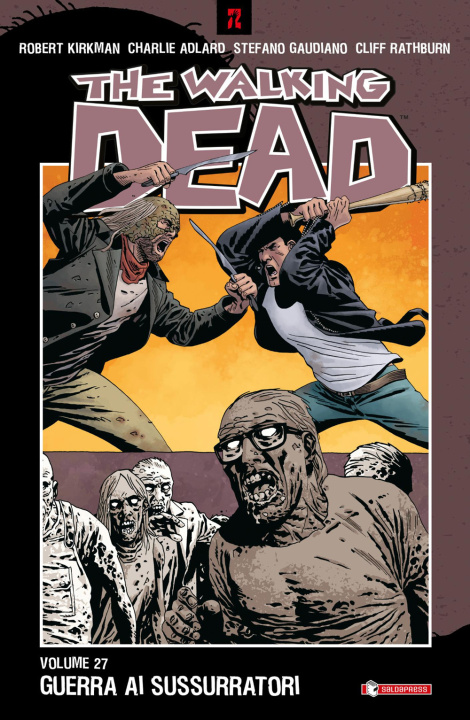 Knjiga walking dead Robert Kirkman