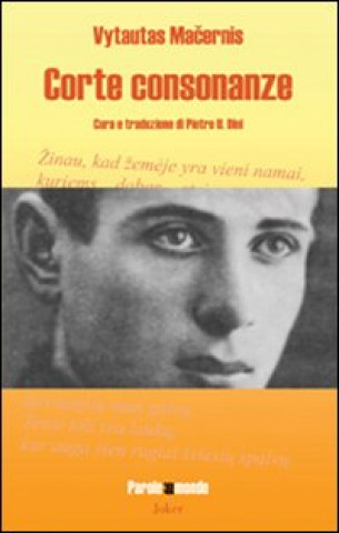 Kniha Corte consonanze Vytautas Macernis