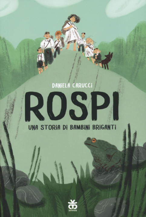 Kniha Rospi Daniela Carucci