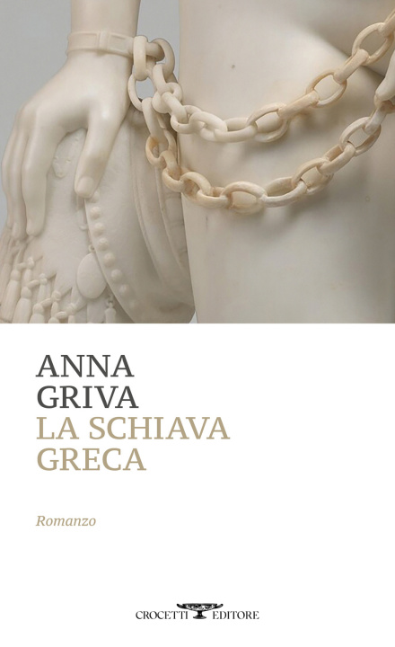 Kniha schiava greca Anna Griva