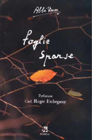 Kniha Foglie sparse Abbé Pierre