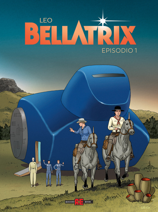 Book Bellatrix. Vol. 1 Leo