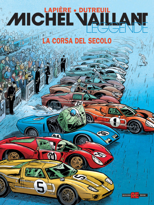 Kniha La corsa del secolo Denis Lapière