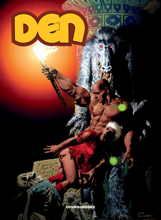 Kniha Den. Vol. 4 Richard Corben