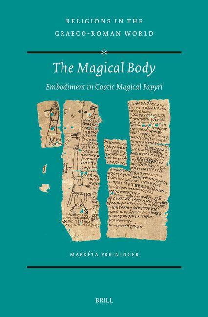 Książka The Magical Body Markéta Preininger