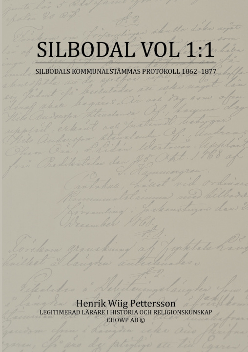 Книга SILBODAL VOL 1:1 Henrik Wiig Pettersson