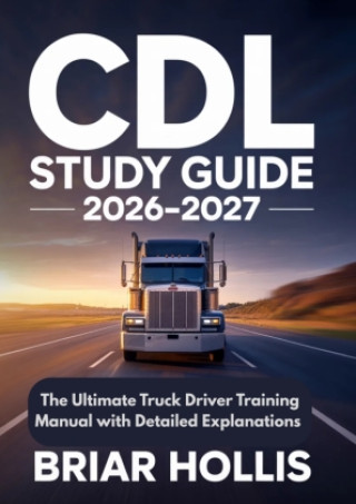 Boek CDL Study Guide 2026-2027 Briar Hollis