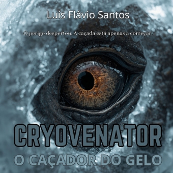 Kniha Cryovenator Luís Flávio Santos