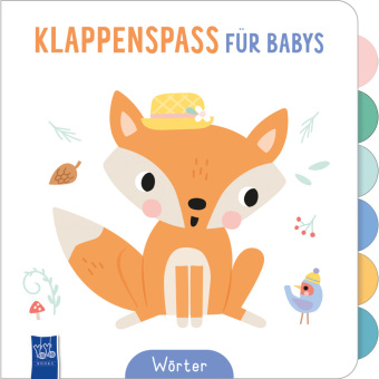 Kniha Klappenspaß für Babys - Wörter 