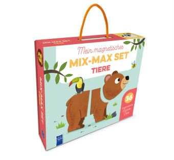 Kniha Mein magnetisches Mix-Max-Set - Tiere Peter Genn