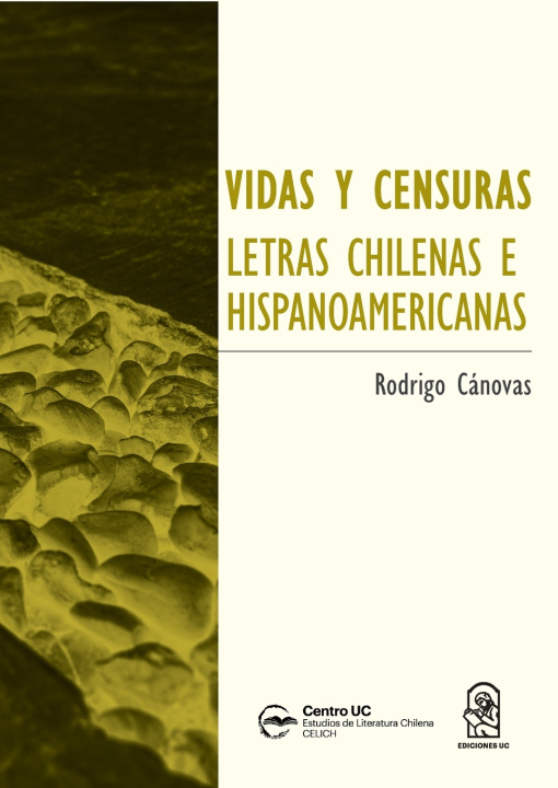 Kniha Vidas y censuras Rodrigo Cánovas
