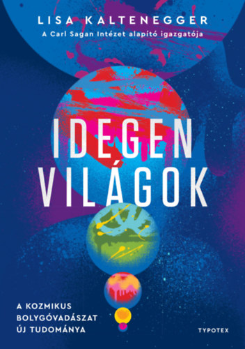 Book Idegen világok Lisa Kaltenegger