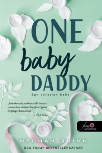 Livro One Baby Daddy - Egy váratlan baba Meghan Quinn