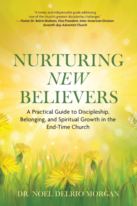 Book NURTURING NEW BELIEVERS Dr. Noel Delrio Morgan