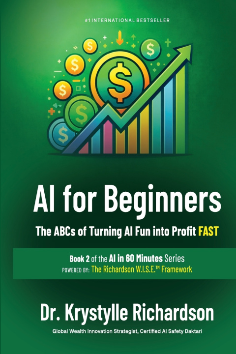 Kniha AI for Beginners Dr. Krystylle Richardson