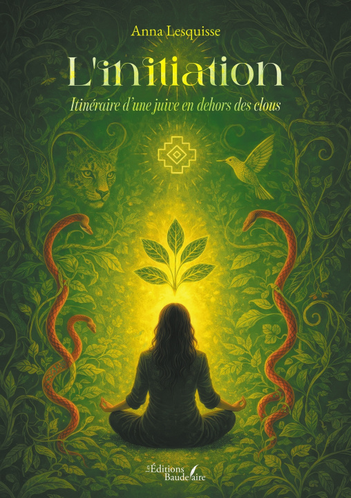Kniha L'initiation Anna LESQUISSE