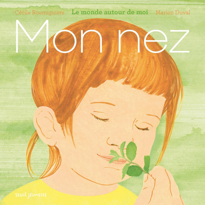 Knjiga Mon nez Cécile Roumiguière