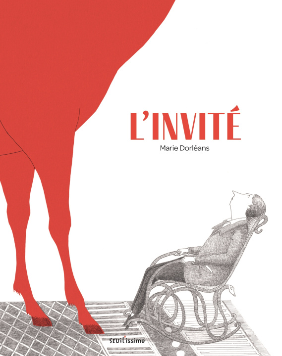 Kniha L'Invité Marie Dorléans