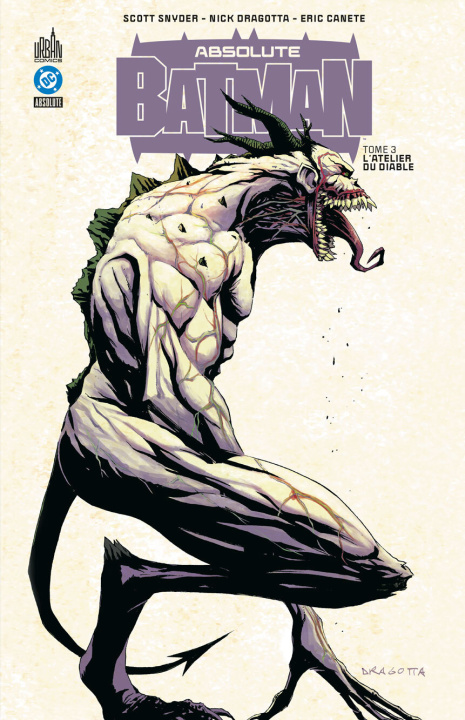 Книга Absolute Batman Tome 3 Scott Snyder