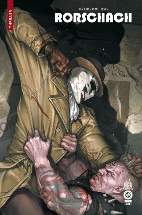 Kniha Urban comics Nomad : Rorschach Tom KING