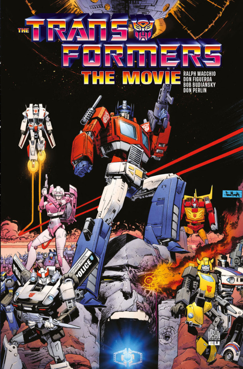 Książka Transformers The Movie (1986 - 2007)  - Couv. Sean Murphy Bob Budiansky
