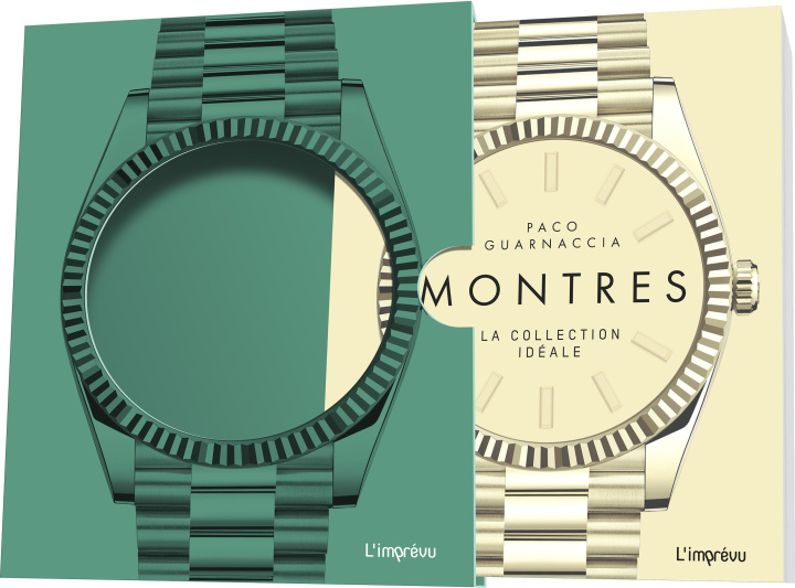Book Montres Paco Guarnaccia