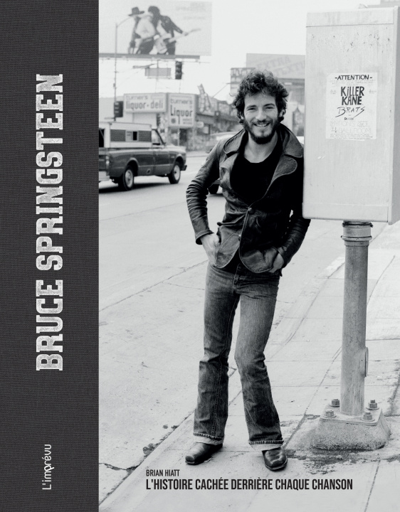 Kniha Bruce Springsteen Brian Hiatt