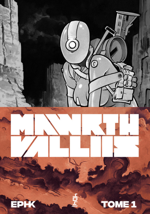 Carte Mawrth Valliis - Tome 1 EPHK
