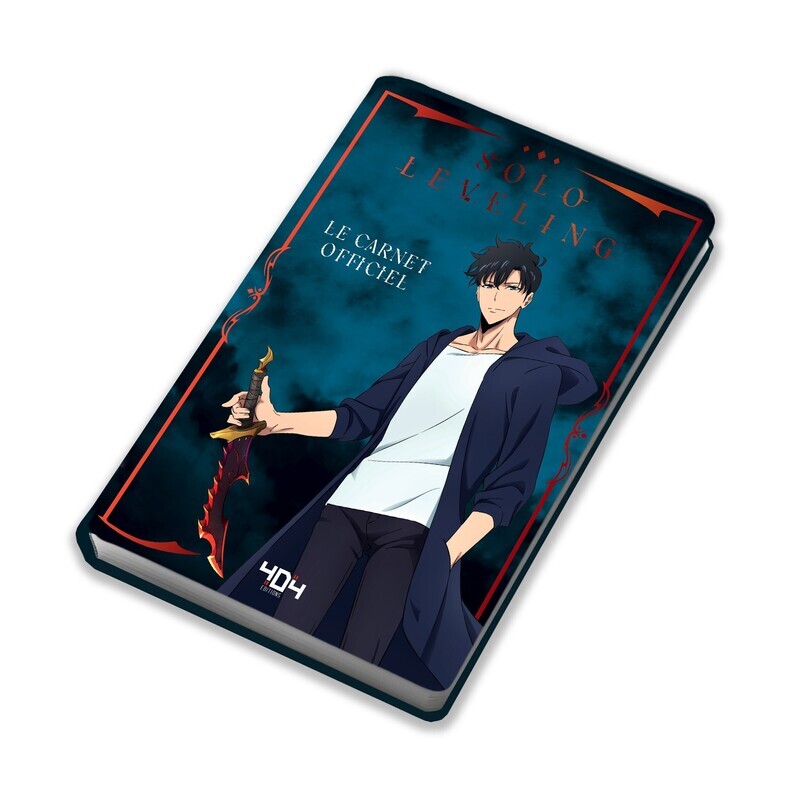 Book Carnet Solo Leveling Chugong
